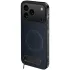 TPU+PC чохол Carbon Kickstand Magnetic Case для Apple iPhone 18 Pro – Sapphire blue. Фото 1 з 2