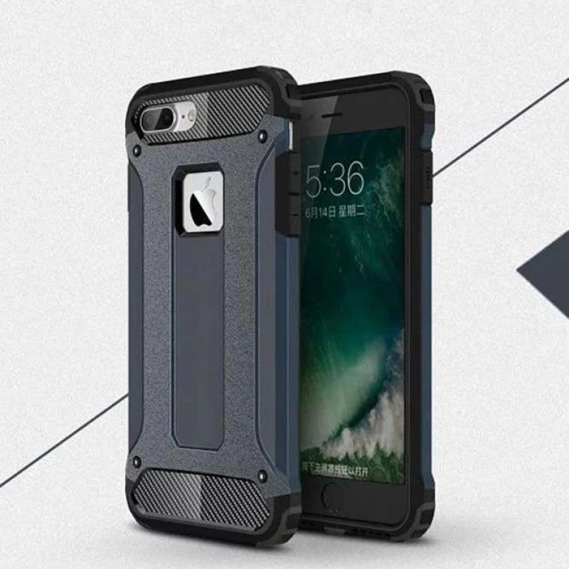 Протиударний чохол з посиленими кутами Immortal на Apple iPhone 7 plus / 8 plus фото 6 з 6