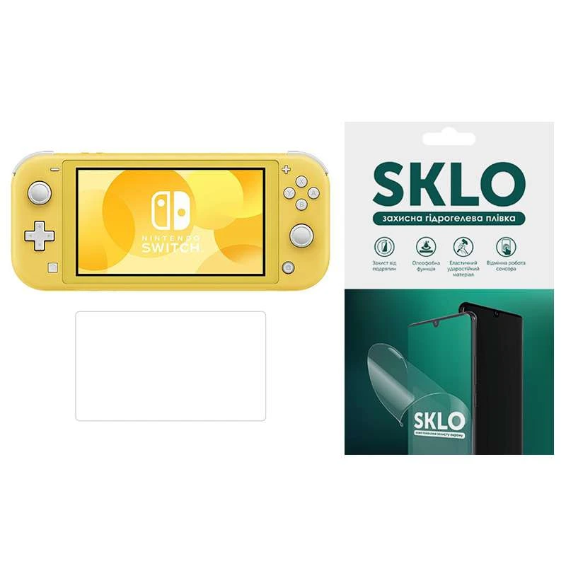 

Гідрогелева плівка SKLO на Nintendo Switch