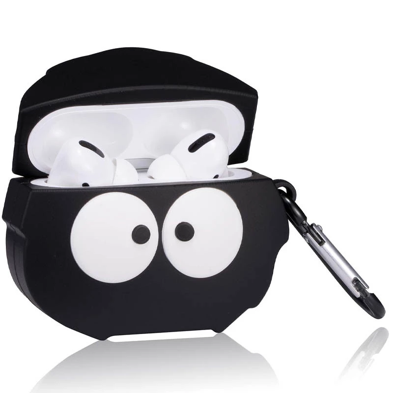 Силіконовий футляр Cartoons&Heroes для навушників AirPods 3 + карабін – Сусуватарі. Фото 2 з 3