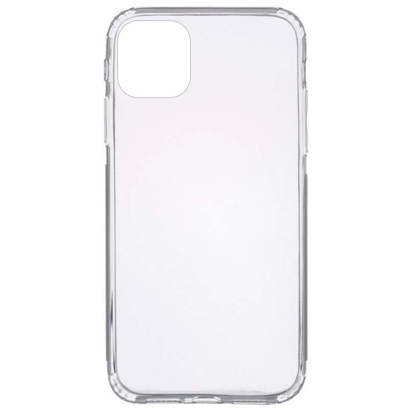 

Ультратонкий силіконовий чохол з заглушкою на Apple iPhone 12 mini (5.4")