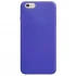 Кольоровий силіконовий чохол на Apple iPhone 6/6s plus (5.5") – Бузковий. Фото 1 з 1