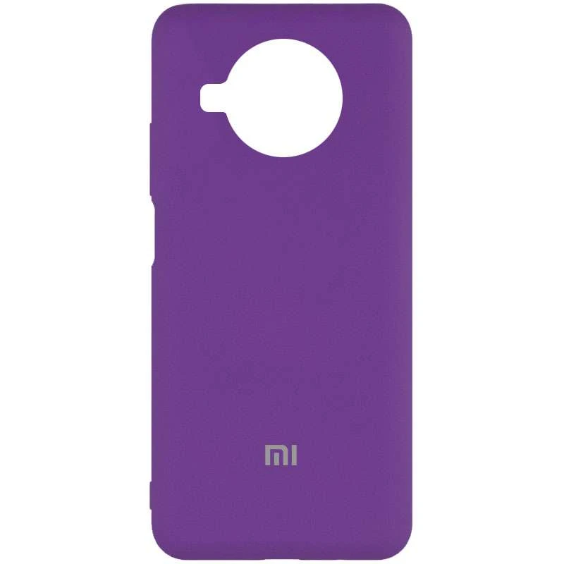 

Чехол My Colors с закрытым низом для Xiaomi Mi 10T Lite / Redmi Note 9 Pro 5G (Фиолетовый / Purple), Фіолетовий / purple