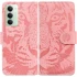 Шкіряний чохол-книжка Tiger для Xiaomi Redmi 15 (EU) – Pink. Фото 6 з 7