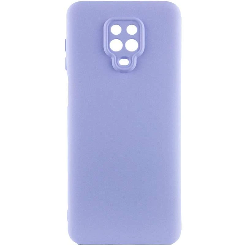 

Чехол Silicone Case Lakshmi с закрытой камерой для Xiaomi Redmi Note 9s / Note 9 Pro / Note 9 Pro Max (Сиреневый / Dasheen), Бузковий / dasheen