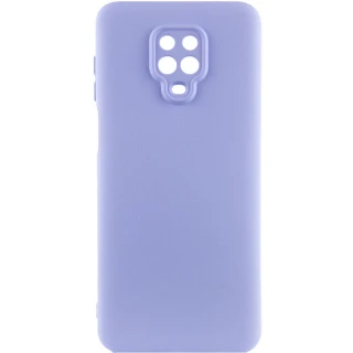 Цветной силиконовый чехол GETMAN с закрытой камерой на Xiaomi Redmi Note 9s / Note 9 Pro / Note 9 Pro Max фото 1 из 1
