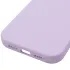 Чехол Silk Full Protective (AA) NO LOGO для Apple iPhone 17 Pro (6.3") – Сиреневый / Lilac. Фото 7 из 7