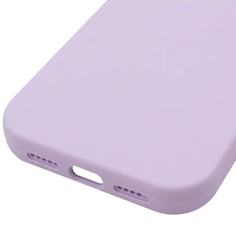 Чохол Silk Full Protective (AA) NO LOGO для Apple iPhone 17 Pro Max (6.9") – Бузковий / Lilac. Фото 7 з 7