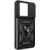 Ударопрочный чехол Ummi Camshield Serge Ring (in box) для Xiaomi 13T Pro – Черный. Фото 5 из 5