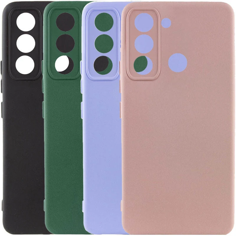 Чохол Silicone Case Lakshmi Premium із закритою камерою для TECNO Pop 5 LTE фото 1 з 2