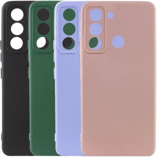 Чохол Silicone Case Lakshmi Premium із закритою камерою для TECNO Pop 5 LTE фото 1 з 2