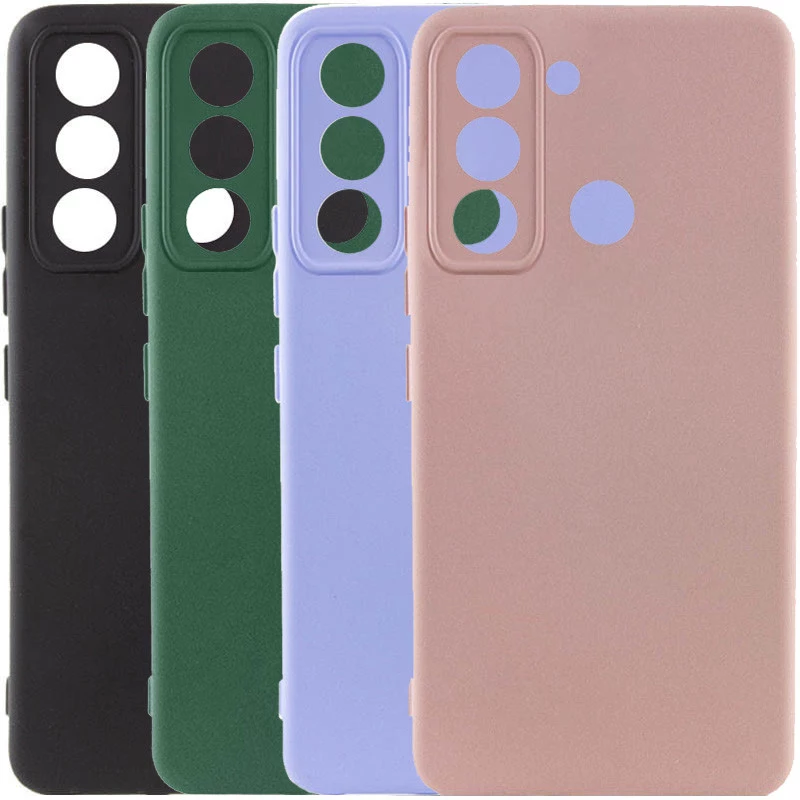 Чохол Silicone Case Lakshmi Premium з закритою камерою на TECNO Pop 5 LTE фото 2 з 2