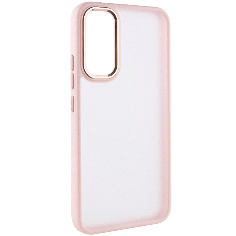 Захистний чохол TPU+PC матовий на Samsung Galaxy S23+ – Pink. Фото 3 з 19