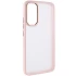 Захистний чохол TPU+PC матовий на Samsung Galaxy S23+ – Pink. Фото 3 з 19