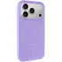 Чехол Silk Full Protective (AA) NO LOGO with Magnetic Fit для Apple iPhone 17 Pro Max (6.9") – Сиреневый / Dasheen. Фото 2 из 6