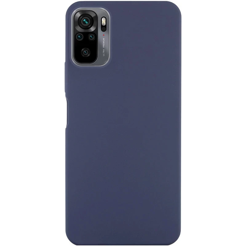 Чохол Silicone Case Lakshmi Elit на Xiaomi Redmi Note 10 / Note 10s – Синій / Midnight Blue. Фото 1 з 5