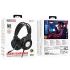 Накладні навушники Borofone BO112 Wave 3.5mm+USB – Black. Фото 6 з 6