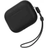 Силиконовый футляр BlueO Liquid silicone для наушников Airpods Pro 2 – Black. Фото 1 из 1