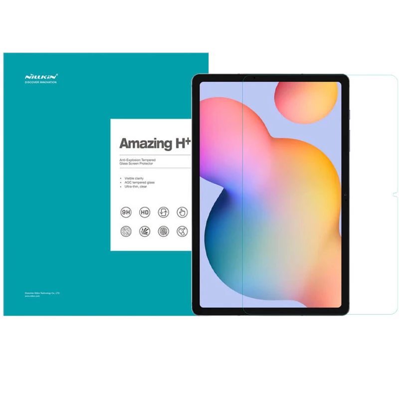 

Защитное стекло Nillkin (H+) для Samsung Galaxy Tab S7 FE 12.4" (Прозрачный), Прозорий