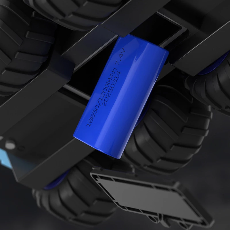 Бронетранспортер-амфібія на радіокеруванні SCHE Y1802 – Green. Фото 5 з 8