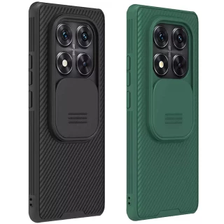 Карбоновая накладка Nillkin Pro со шторкой для камеры для Xiaomi Redmi Note 14 Pro 5G фото 1 Карбоновая накладка Nillkin Pro со шторкой для камеры для Xiaomi Redmi Note 14 Pro 5G фото 1 из 1
