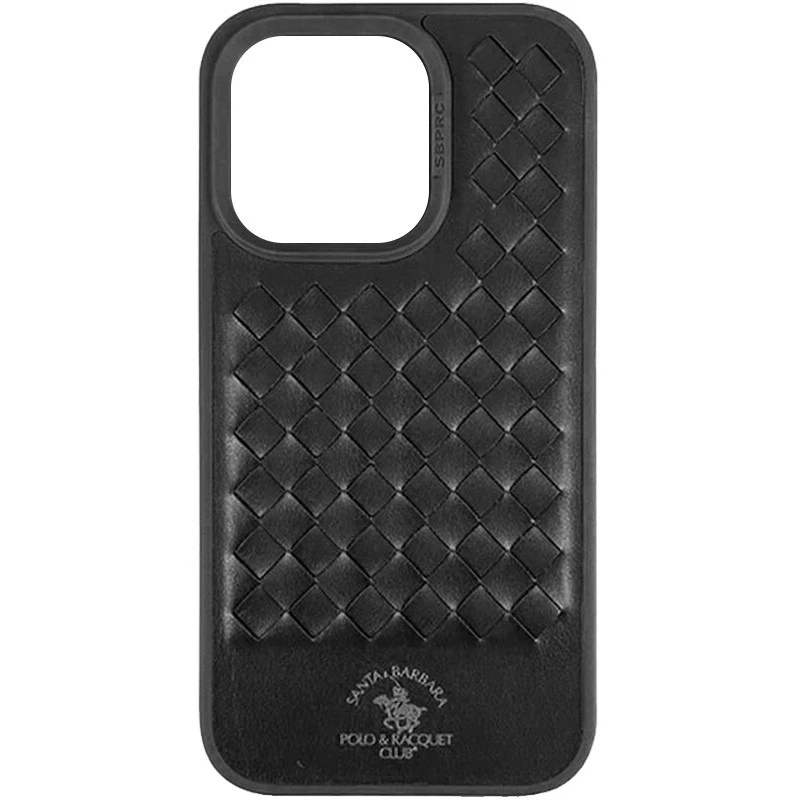 

Кожаный чехол Polo Santa Barbara для Apple iPhone 15 Pro Max (6.7") (Black)