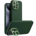 Чохол Silicone Nillkin LensWing Prop Magnetic для Apple iPhone 16 Pro – Зелений / Green. Фото 2 з 4
