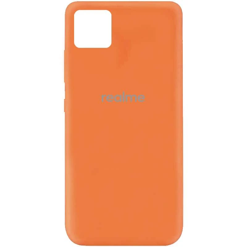 

Чехол My Colors с закрытым низом для Realme C11 (Оранжевый / Orange), Помаранчевий / orange