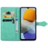 Шкіряний чохол-книжка Art Case з візитницею для Samsung Galaxy A24 4G – Бірюзовий. Фото 3 з 4