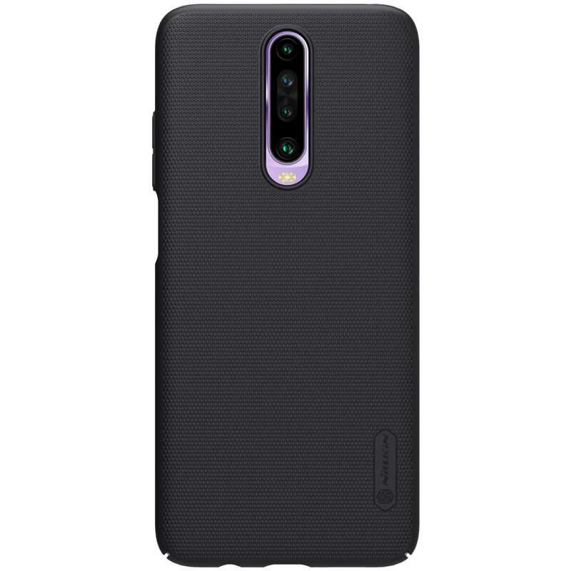 

Пластикова накладка Nillkin Frost на Xiaomi Poco X2 (Чорний)