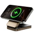 БЗУ WIWU Wi-W038 Triple 3 in 1 wireless charger – Gold. Фото 5 из 6