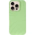 Чехол TPU MonoWave для Apple iPhone 16 Pro Max – Light Green. Фото 3 из 7