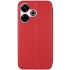 Чехол-книжка классический для Xiaomi Redmi 13 4G – Красный. Фото 5 из 6