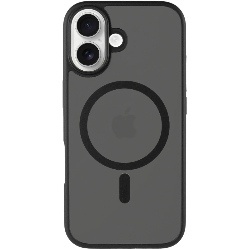 Чехол Ummi Colorful with MagSafe для Apple iPhone 17 (6.3") – Черный / Black. Фото 2 из 8