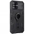 Пластиковая накладка Nillkin Armor со шторкой для камеры для Apple iPhone 12 Pro (6.1") – Черный. Фото 4 из 6