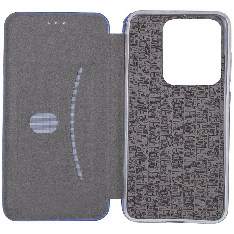 Чохол-книжка класичний на Infinix Hot 40 – Синій. Фото 3 з 3