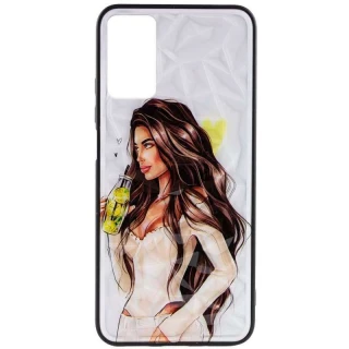 Скляний чохол Prisma Ladies на Oppo A76 4G фото 1 з 2