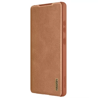 Шкіряний чохол-книжка Nillkin Qin Pro Camshield для Samsung Galaxy S25 Ultra фото 1 з 5