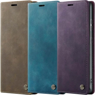 Шкіряний чохол-книжка CaseMe Velvet Matte для Xiaomi Redmi Note 15 Pro 4G фото 1 з 1