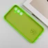 Чохол Silicone Case Lakshmi Plus з закритою камерою на Samsung Galaxy A25 5G – Салатовий / Neon Green. Фото 6 з 8