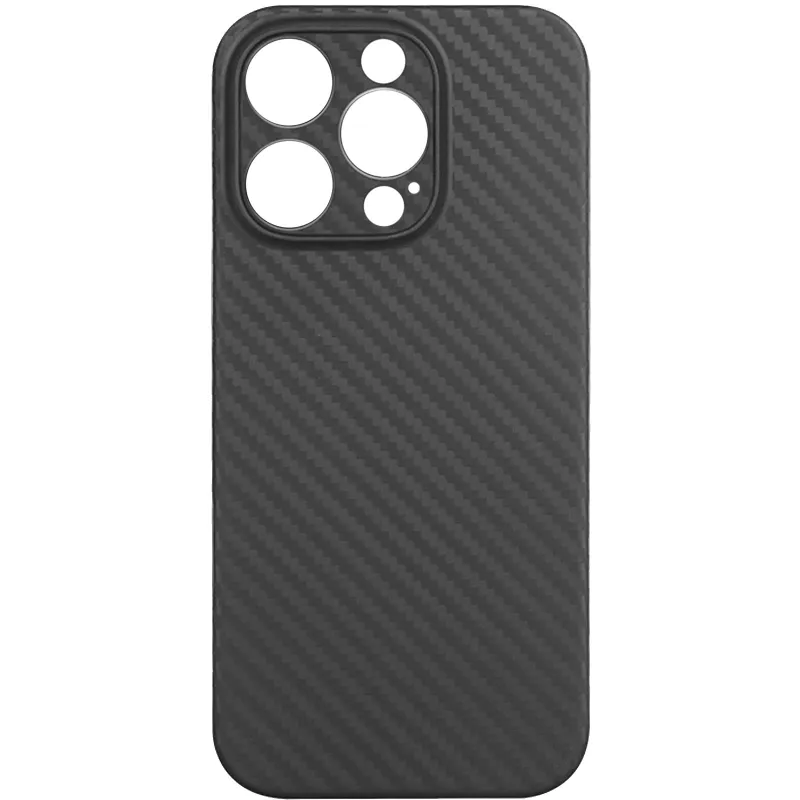 Чехол Getman Carbon Ultra Slim для Apple iPhone 15 Pro (6.1") – Black. Фото 2 из 3