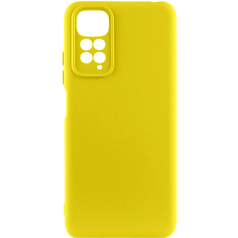 

Чехол Silicone Case Lakshmi с закрытой камерой для Xiaomi Redmi 10 (Желтый / Flash), Жовтий / flash