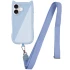 Чехол Kitty with straps для Apple iPhone 16 – Blue. Фото 3 из 8