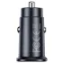 АЗП Baseus GoTrip DP1 PD30W (2USB-C) (C00072300123) – Cosmic Black. Фото 3 з 4