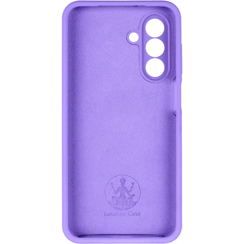 Чохол Silicone Case Lakshmi Premium із закритою камерою для Samsung Galaxy A17 4G/5G – Бузковий / Dasheen. Фото 4 з 16