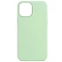 Чехол с закрытым низом Silicone Case для Apple iPhone 12 Pro Max (6.7") – Зеленый / Pistachio. Фото 1 из 1