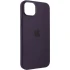 Чохол Silicone case (AAA) with Magsafe для Apple iPhone 12 Pro Max (6.7") – Фіолетовий / Amethyst. Фото 6 з 8
