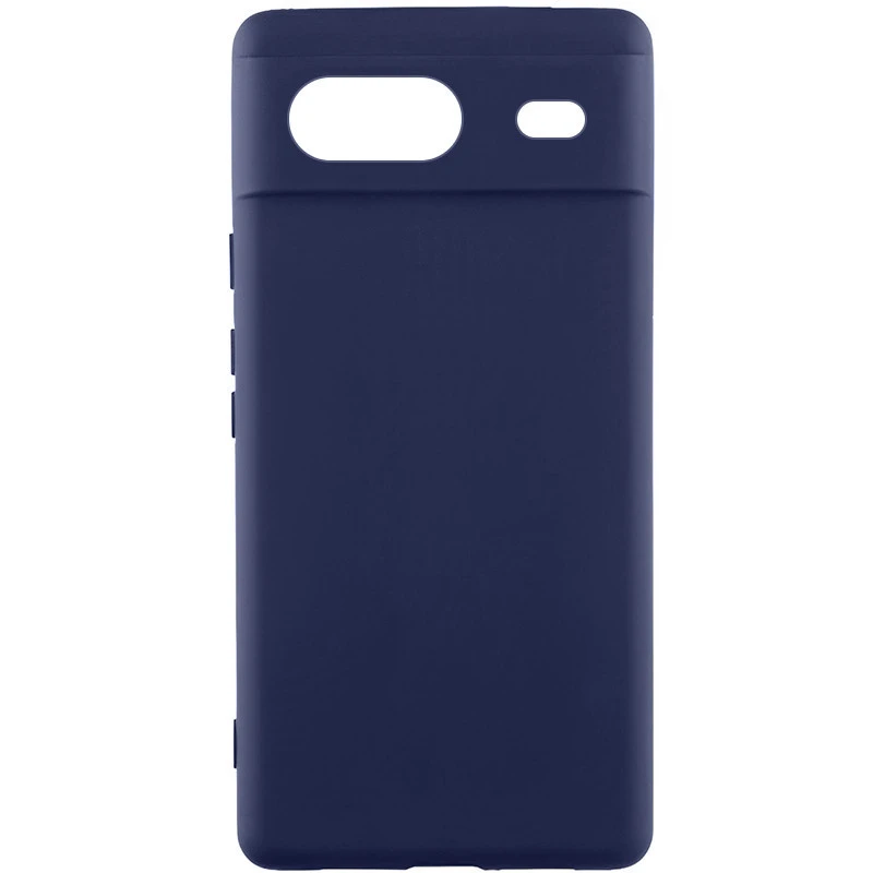 Чохол Silicone Cover Ummi Lakshmi Full Camera (AA) для Google Pixel 8a – Синій / Midnight blue. Фото 1 Чохол Silicone Cover Ummi Lakshmi Full Camera (AA) для Google Pixel 8a – Синій / Midnight blue. Фото 1 з 1