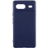 Чохол Silicone Cover Ummi Lakshmi Full Camera (AA) для Google Pixel 8a – Синій / Midnight blue. Фото 1 Чохол Silicone Cover Ummi Lakshmi Full Camera (AA) для Google Pixel 8a – Синій / Midnight blue. Фото 1 з 1