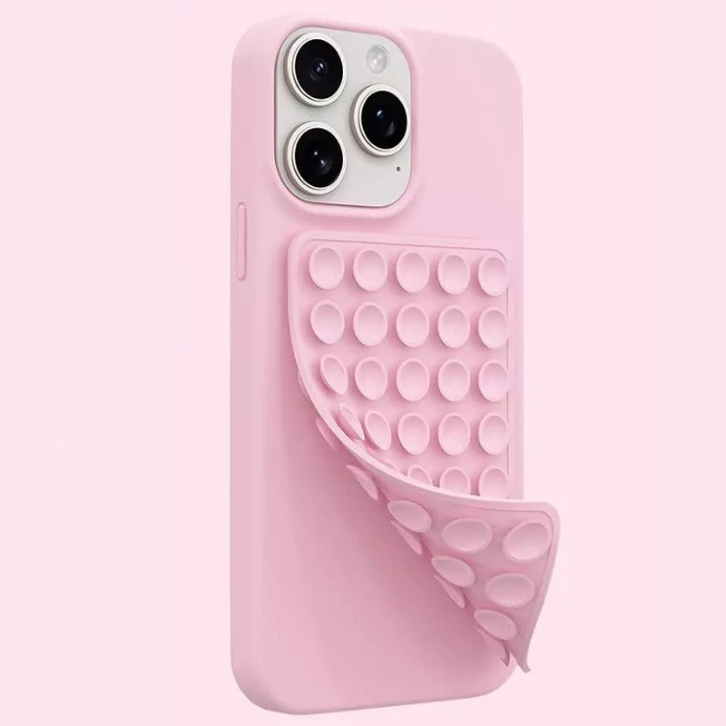 Держатель-присоска для телефона Double Side Silicone 100*64мм – Pudra. Фото 4 из 4